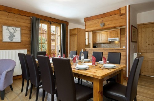 Bergers Ski Chalet | Chalet Privé + Accès Direct au Pistes!