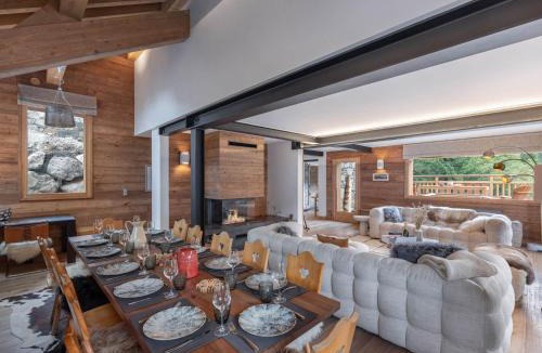 Meribel Ski Chalet | Chalet rénové à Méribel avec sauna, jacuzzi et terrasse - FR-1-565-107