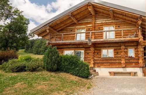 Hirmentaz House | Chalet Rondin I T4 I Belleveaux