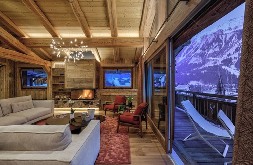 Chamonix City Centre Ski Chalet | Chalet Saphir - Luxury chalet in Chamonix
