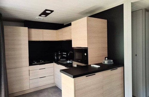 Savignac-les-Ormeaux Ski Chalet | Chalet SPA Confort 35m² - 2 bedrooms + Covered terrace + Reversible air conditioning + TV 4 people
