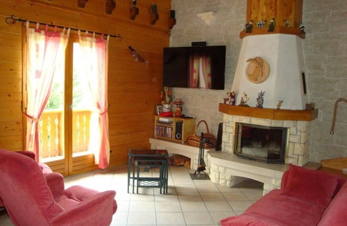 Pralognan-la-Vanoise Ski Chalet | Chalet, terrace, fireplace or stove, parking, tv, 120m², Pralognan-la-Vanoise