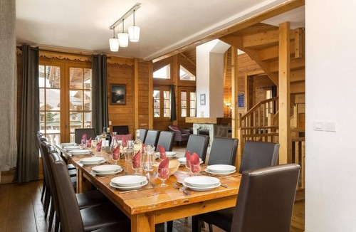 Bergers Ski Chalet | Chalet, terrace, fireplace or stove, parking, tv, 120-135m², Alpe d'Huez
