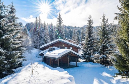 La Perriere Ski Chalet | Chalet, terrace, fireplace or stove, parking, tv, ski locker, 165m², La Tania