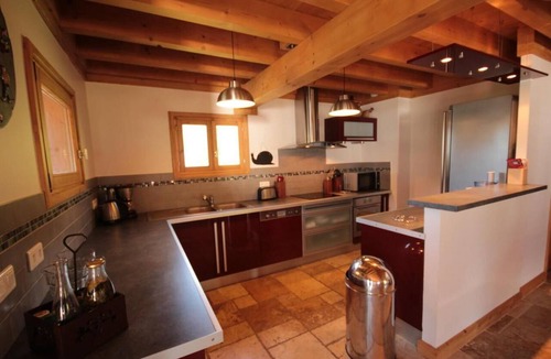 Hauteluce Ski Chalet | Chalet, view valley, balcony, fireplace or stove, parking, tv, ski locker, 285m², Les Saisies
