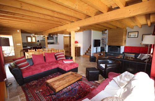 Hauteluce Ski Chalet | Chalet, view valley, balcony, fireplace or stove, parking, tv, ski locker, 285m², Les Saisies