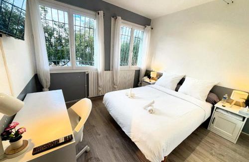 Alco House | Chambre privée chez particulier - Parking & TV - Tram L3 - WIFI