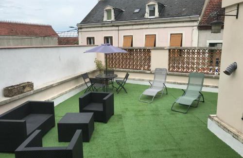 Montlucon House | Chambre privée en colocation Centre ville Montluçon