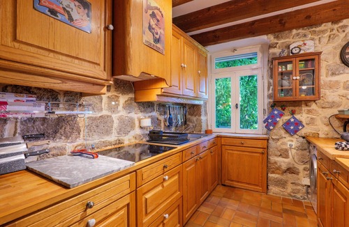 Montreal Villa | Character Stone House in the Heart of Medieval Montréal, Ardèche