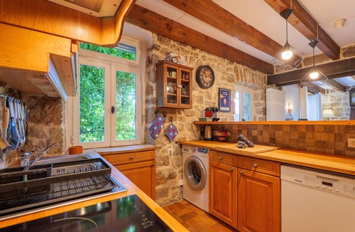 Montreal Villa | Character Stone House in the Heart of Medieval Montréal, Ardèche