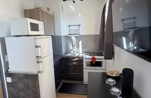Fontcouverte-la-Toussuire Apartment | Charming studio at the foot of the slopes - Résidence le Chaput - 4 people