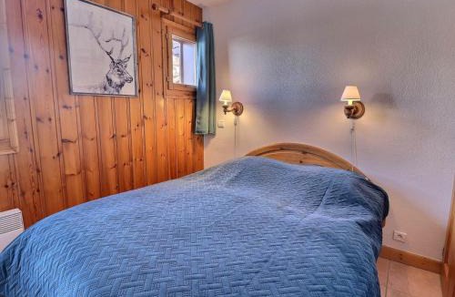 Meribel-Mottaret Apartment | Charmant 2 pièces cabine résidence calme - WiFi inclus - FR-1-182-251