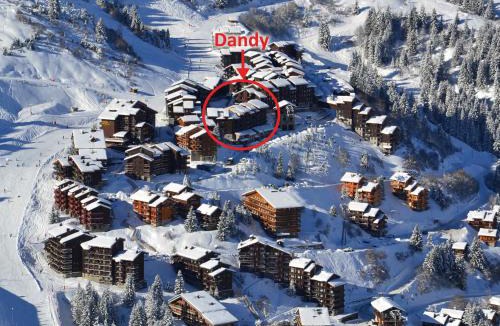 Meribel-Mottaret Apartment | Charmant studio divisible skis aux pieds, animaux admis - FR-1-182-198