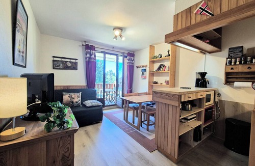 Montcel Apartment | Charmant studio skis aux pieds – Le Revard