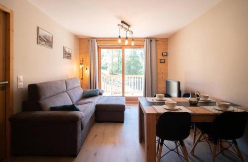 Valmorel Apartment | Charmant T2 avec parking à Valmorel - FR-1-291-867