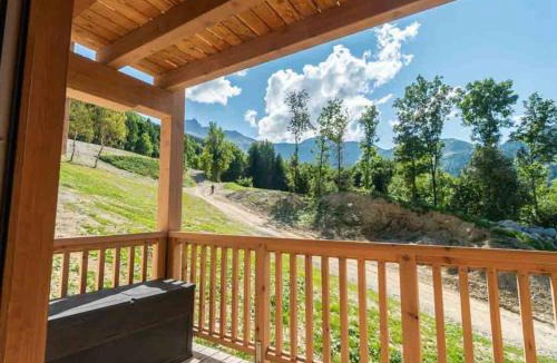 Valmorel Apartment | Charmant T2 avec parking à Valmorel - FR-1-291-867