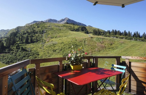 Avoriaz Apartment | Charming apartment, 2 bedrooms, south facing, at the bottom of the slopes