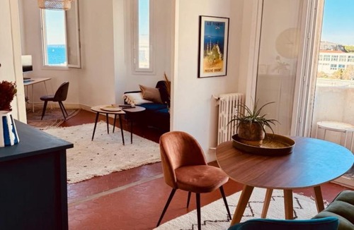 Le Pharo Apartment | Charming Apartment at 10mn du Vieux Port