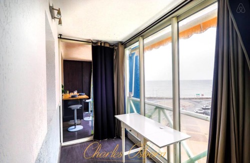 Sete Apartment | Charming apartment with sea view for 3 people