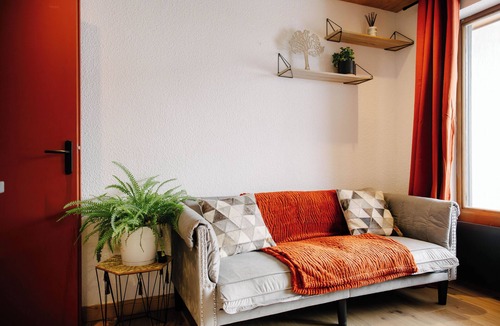 Praz-sur-Arly Apartment | Charming, cosy studio near village center and ski slopes