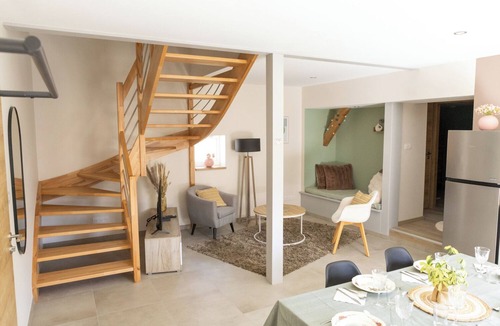 Bischoffsheim Apartment | Charming duplex with a terrace and garden for 6 people