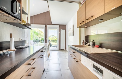 Evian-les-Bains Apartment | Charming 'Évian Apartment' with Lake View, Balcony and Wi-Fi