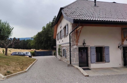 Pers-Jussy Other | Charming Farmhouse Vacation Rental with a View of Lake Geneva