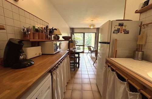 Le Serre Barbin Apartment | Charming 2-room apt with garden and parking near Serre Chevalier