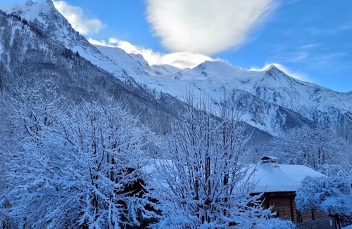 Chamonix City Centre Ski Chalet | Charming little chalet in the center of Chamonix, Mont-Blanc view