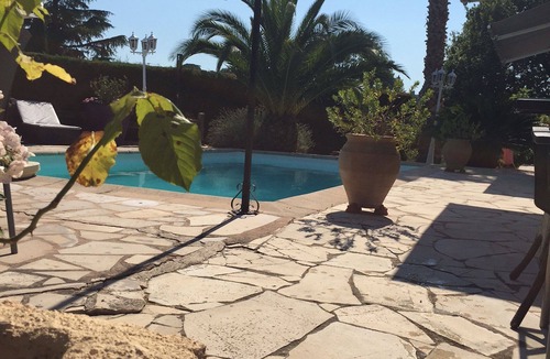Saint-Paul-de-Vence House | Charming mazet for 4 pers. 33m2 swimming pool