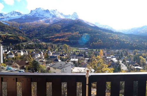 Barcelonnette Apartment | Charming Mini T2 South in Barcelonnette with Terrace, 4 Pers