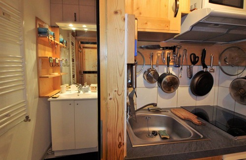 Val Claret Apartment | Charming studio for 2 in Tignes, south-facing balcony