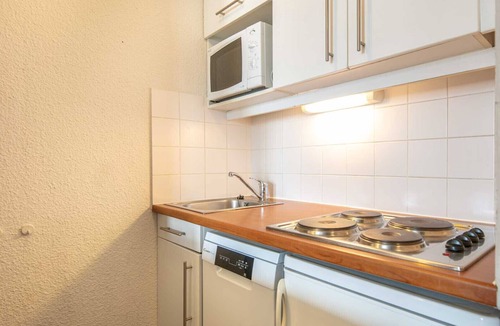 Val Claret Apartment | Charming studio for 4 people, with a balcony and a view of the ski slope