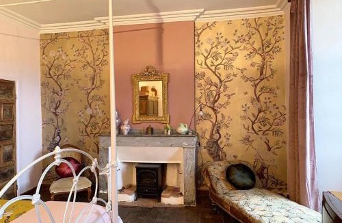 Foissac Bed & Breakfast | Chateau Mas de Pradie B&B Fountain view room