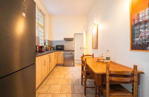 Vals-les-Bains Apartment | “Chopin” Apartment with Mountain View, Shared Pool, and Wi-Fi