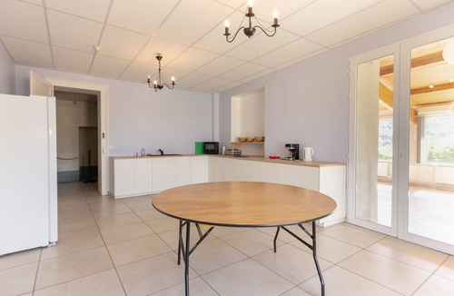 Arvillard Villa | "Clos Du Oui" with Pool, Shared Terrace & Garden – Rate for 50 Guests