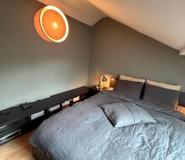 Lucinges Apartment | Coin de Paradis avec Vue Montagne