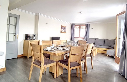 Les Menuires Apartment | Comfort & Sauna, Hammam, WIFI, 8 pers, Near slopes