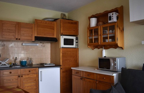 Font-Romeu-Odeillo-Via Apartment | Comfortable Studio Cabin - Near Center with Parking