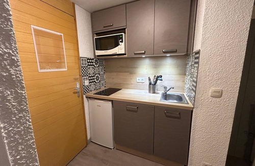 Plagne 1800 Apartment | Comfortable studio in central Plagne 1800