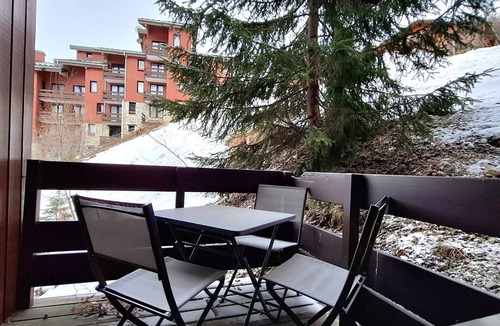 Plagne 1800 Apartment | Comfortable studio in central Plagne 1800