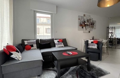 California - Pezou Apartment | Comfortable apartment in the center of Cannes - 2 rooms - Garage