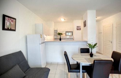 Lamalou-les-Bains Apartment | Comfortable F2 with Terrace & Pets Allowed