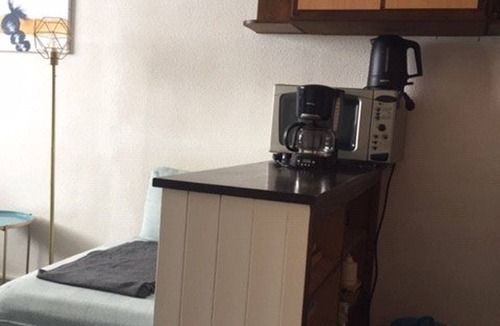 Arette Apartment | Comfortable studio for 4 with elevator and balcony in Arette