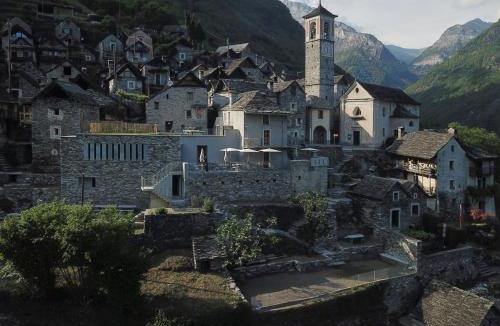 Corippo Hotel | Corippo Albergo Diffuso