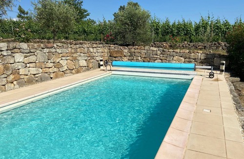 Rosieres House | Cosy house, panoramic 360° view, private pool, 3 bedrooms, South Ardèche