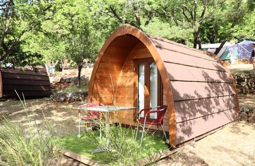 Aiguines House | Cottage Premium 2-Bedroom Mobile Home - Air Conditioning - Dishwasher - Sleeps 4