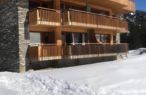 Courchevel Apartment | Courchevel 1650 Belvédère beautiful apartment 4 ch ds Chalet skis south balcony