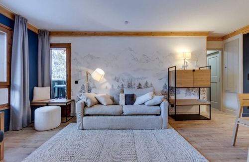 Arc-1950 Apartment | Cozy 2-bedroom apartment in pedestrian resort Arc 1950