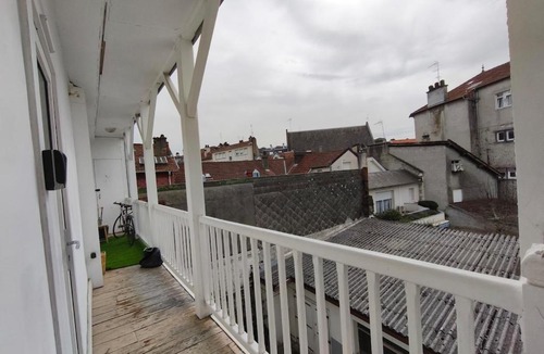 Centre Ville Apartment | Cozy 2 pers proche des Halles